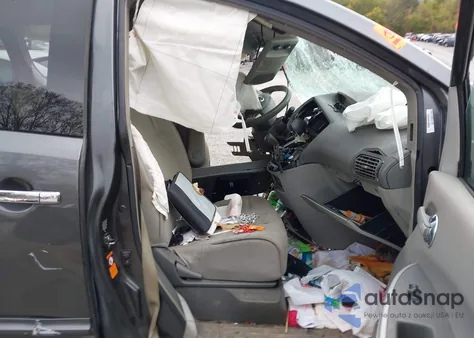 2009 Nissan Quest 3.5 z USA, uszkodzony, nr VIN 5N1BV28U09N107042